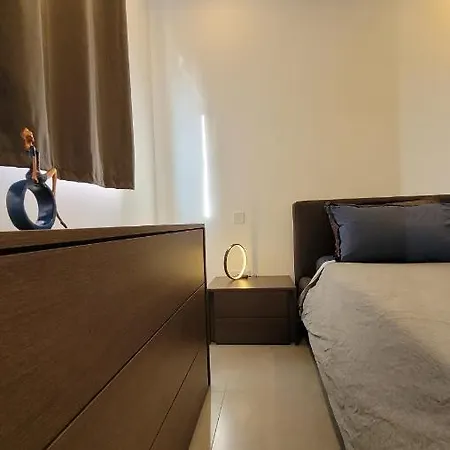 Stylish - Modern - Large Terrace - 2 Bed - 200 M From Sea - Fully Air Con Apartment *